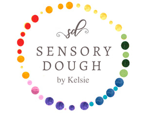 Sensory Dough by Kelsie logo