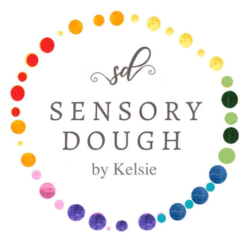 Sensory Dough play kit: Wild Animals