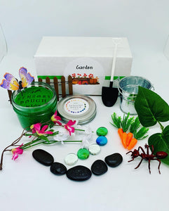 Sensory Dough play kit: Garden