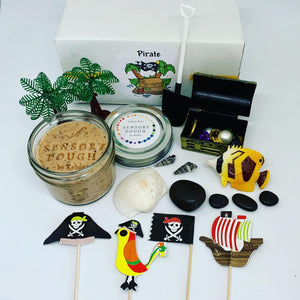 Sensory Dough play kit: Pirate