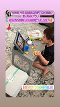 Load image into Gallery viewer, Sensory Dough Story Box (subscription)