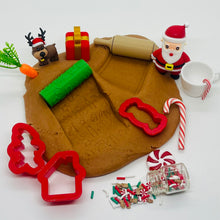 Load image into Gallery viewer, Sensory Dough Play Kit: Cookies for Santa