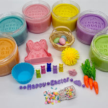 Load image into Gallery viewer, Sensory Dough Play Jar: Easter