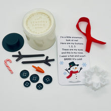 Load image into Gallery viewer, Snowman mini kit