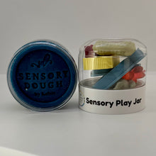 Load image into Gallery viewer, Sensory Dough Play Jar: Circus