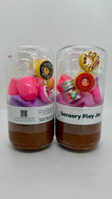 Load image into Gallery viewer, Sensory Dough Play Jar: Donut Shop