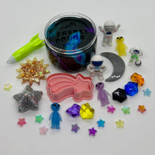 Load image into Gallery viewer, Sensory Dough Play Jar: Outer Space