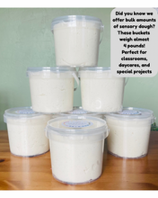 Load image into Gallery viewer, Jumbo Sensory Dough Buckets!