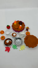 Load image into Gallery viewer, Sensory Dough Play Jar: Pumpkin Pie