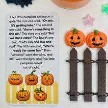 Load image into Gallery viewer, 5 Little Pumpkins kit