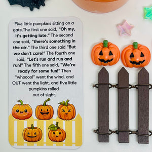 5 Little Pumpkins kit