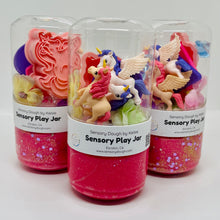 Load image into Gallery viewer, Sensory Dough play kit: Unicorn