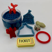 Load image into Gallery viewer, Sensory Dough Play Jar: Circus