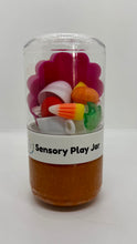 Load image into Gallery viewer, Sensory Dough Play Jar: Pumpkin Pie