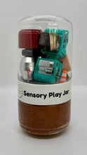 Load image into Gallery viewer, Sensory Dough Play Jar: Construction