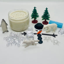 Load image into Gallery viewer, Sensory Dough Play Kit: Winter