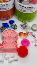 Load image into Gallery viewer, Sensory Dough Play Jar: Pet Love (benefits OSPA)