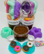Load image into Gallery viewer, Sensory Dough play kit: Donut Shop