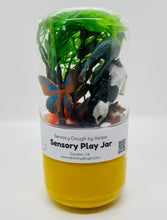 Load image into Gallery viewer, Sensory Dough Play Jar: Farm