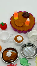 Load image into Gallery viewer, Sensory Dough Play Jar: Pumpkin Pie