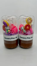 Load image into Gallery viewer, Sensory Dough Play Jar: Donut Shop