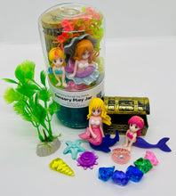 Load image into Gallery viewer, Sensory Dough Play Jar: Mermaid