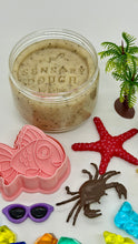 Load image into Gallery viewer, Sensory Dough Play Jar: Beach