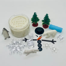 Load image into Gallery viewer, Sensory Dough Play Kit: Winter