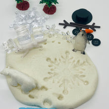 Load image into Gallery viewer, Sensory Dough Play Kit: Winter