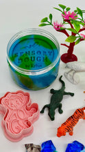 Load image into Gallery viewer, Sensory Dough Play Jar: Earth