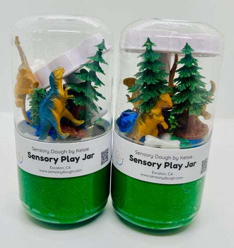 Sensory Dough play kit: Dinosaur