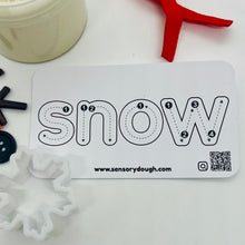 Load image into Gallery viewer, Snowman mini kit