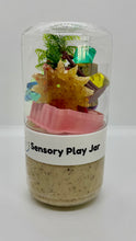 Load image into Gallery viewer, Sensory Dough Play Jar: Beach
