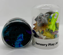 Load image into Gallery viewer, Sensory Dough Play Jar: Outer Space