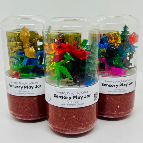 Sensory Dough play kit: Dragons