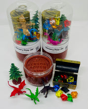 Load image into Gallery viewer, Sensory Dough play kit: Dragons