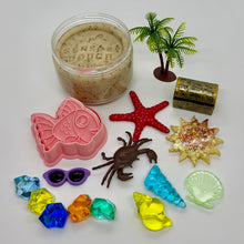 Load image into Gallery viewer, Sensory Dough Play Jar: Beach