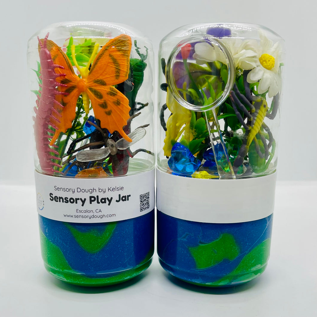 Sensory Dough Play Kit: Bugs
