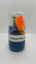 Load image into Gallery viewer, Sensory Dough Play Jar: Pete the Cat