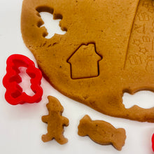 Load image into Gallery viewer, Sensory Dough Play Kit: Cookies for Santa