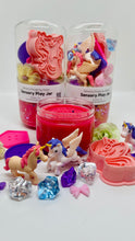 Load image into Gallery viewer, Sensory Dough play kit: Unicorn