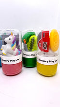 Load image into Gallery viewer, Toddler Sensory Play Jar: Dinosaur **no small parts**