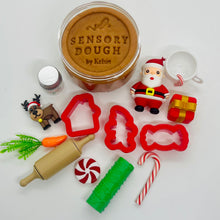 Load image into Gallery viewer, Sensory Dough Play Kit: Cookies for Santa