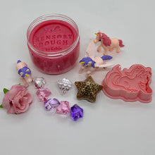 Load image into Gallery viewer, Sensory Dough Play Jar: Unicorn