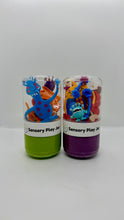 Load image into Gallery viewer, Sensory Dough Play Jar: Build a Monster