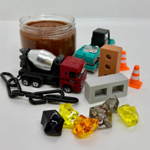 Load image into Gallery viewer, Sensory Dough Play Jar: Construction