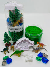 Load image into Gallery viewer, Sensory Dough play kit: Dinosaur