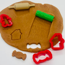 Load image into Gallery viewer, Sensory Dough Play Kit: Cookies for Santa