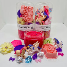 Load image into Gallery viewer, Sensory Dough play kit: Unicorn