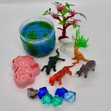 Load image into Gallery viewer, Sensory Dough Play Jar: Earth